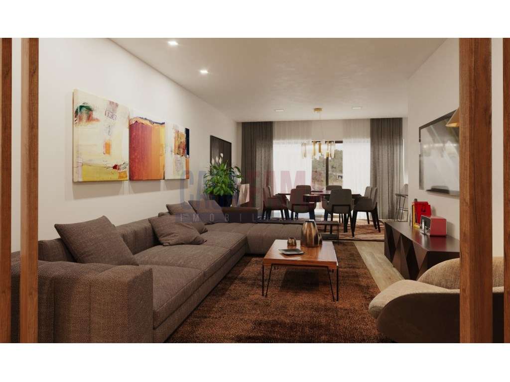 Apartamento T3 em condomínio Fechado em Celeirós - Braga - Grande imagem: 5/29