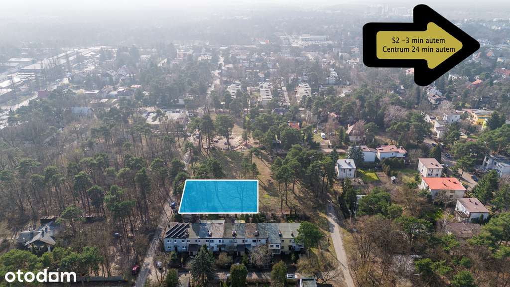 Działka budowlana Warszawa/Wawer-6