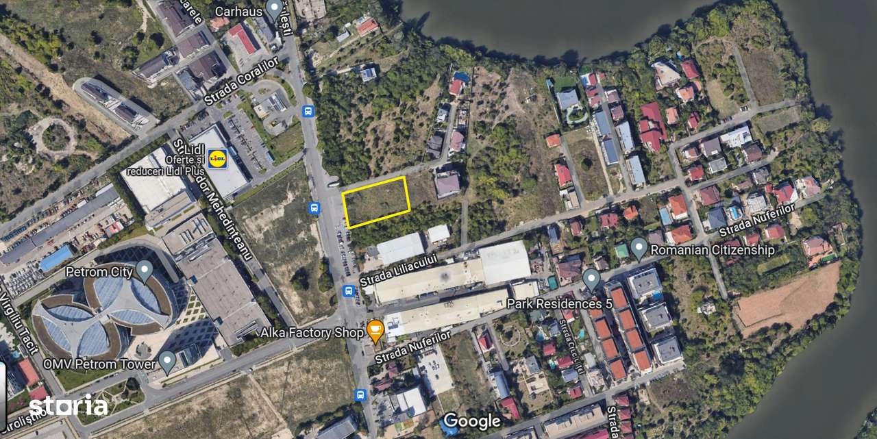 Teren 2600mp | Sector 1 | Pozitie excelenta | Dubla deschidere - Imagine principală: 3/12