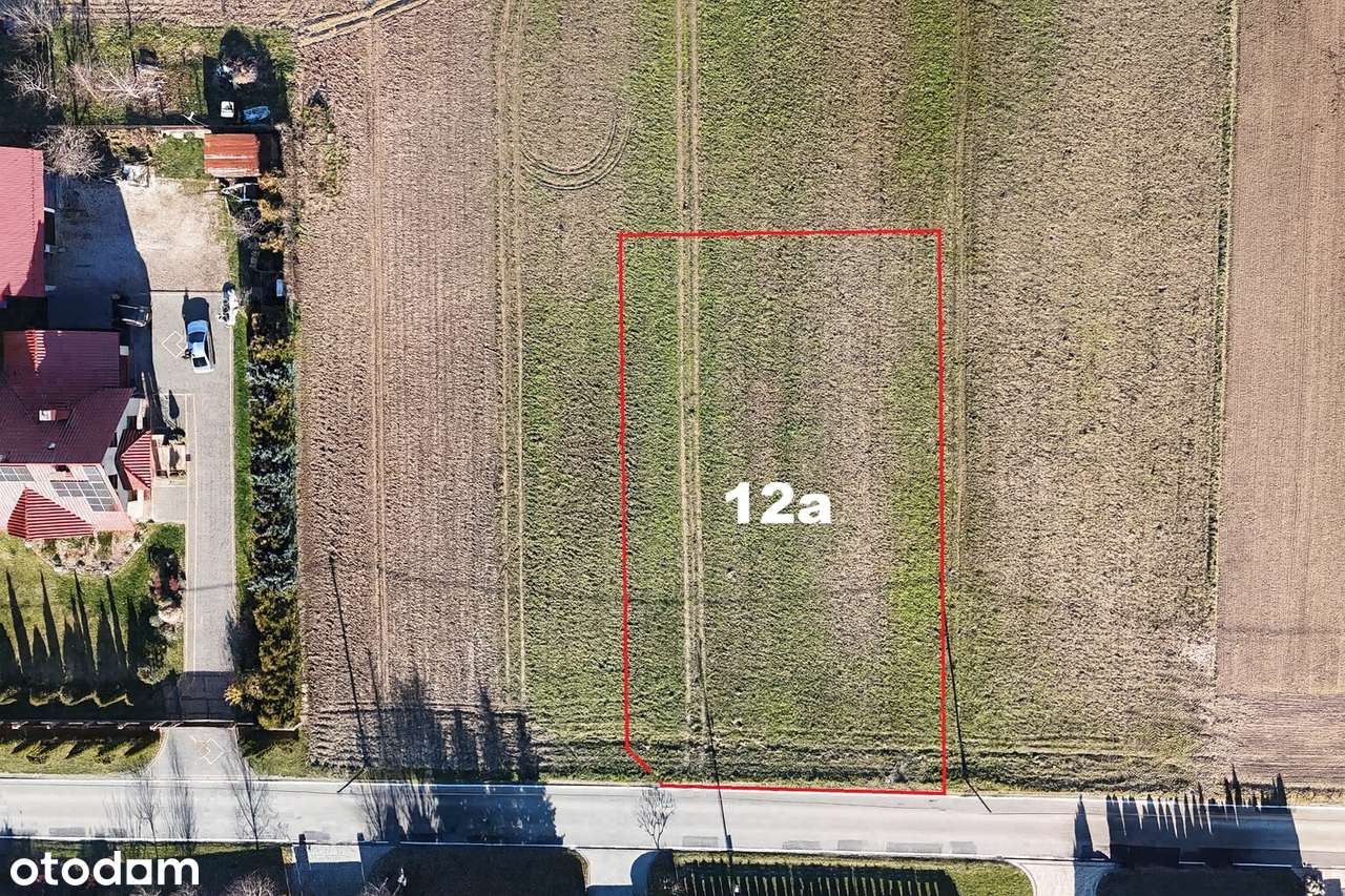 Działka budowlana 12a Michałowice widokowa - Pełny obrazek: 4/11