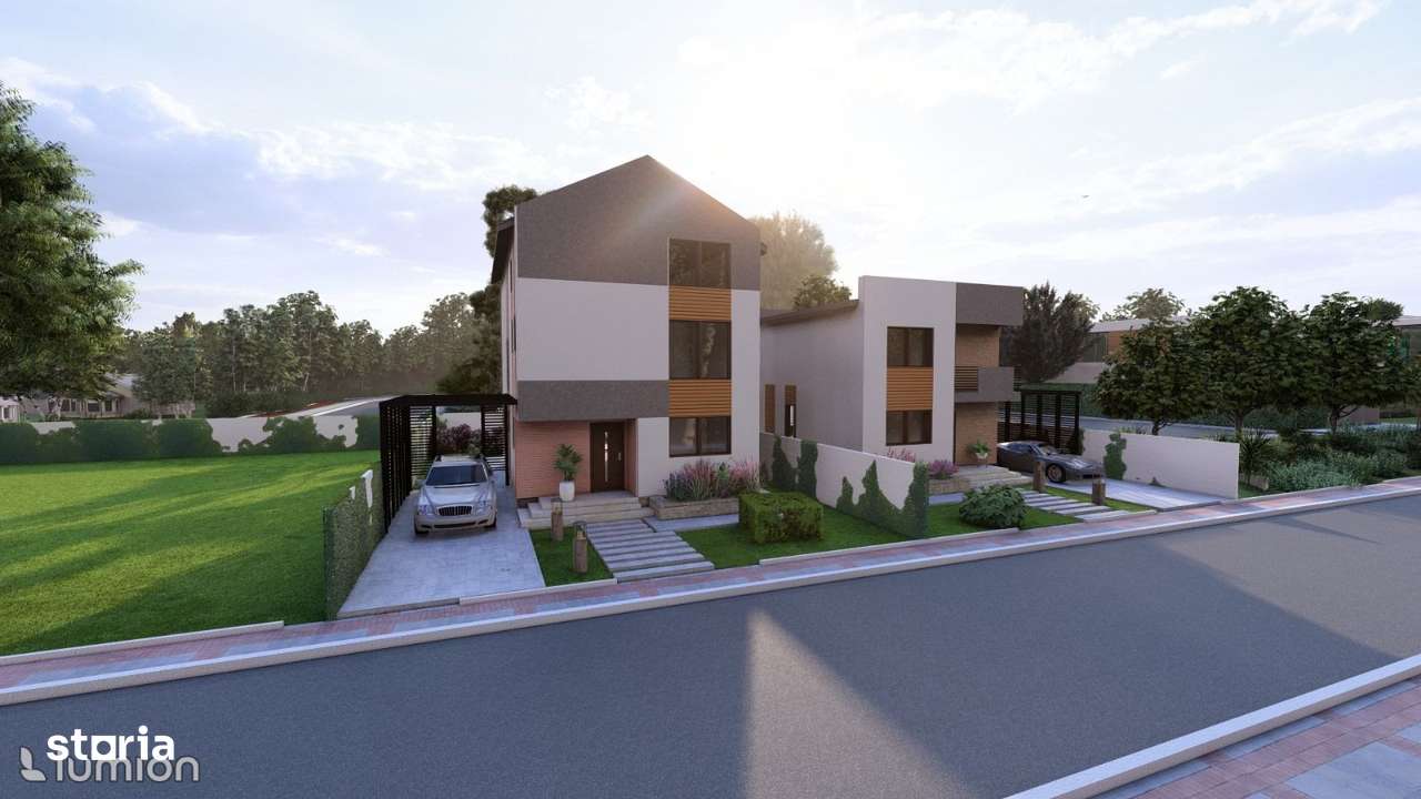 Casa ta ideală! Vilă premium cu curte și terasă, fără comision!-10