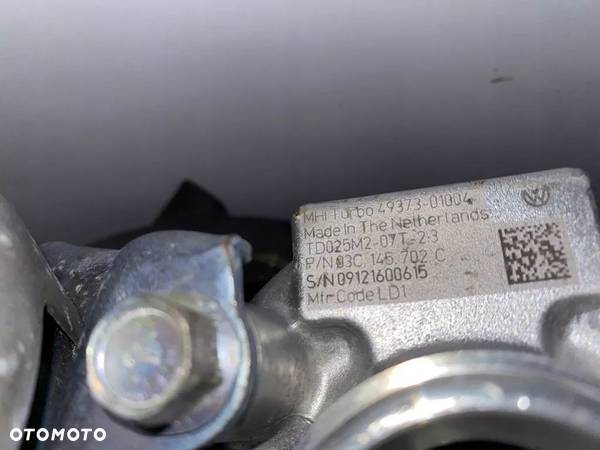 Audi Seat 1.4TSi turbina 03C145702C 03C145701R - 5