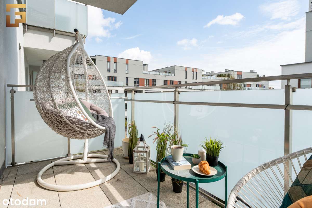 4 pokoje // apartamentowiec // cisza // 2 łazienki-13