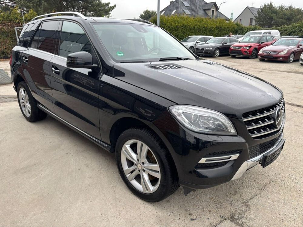Mercedes-Benz ML W166 350 BlueTEC 4MATIC 7G-TRONIC 2015