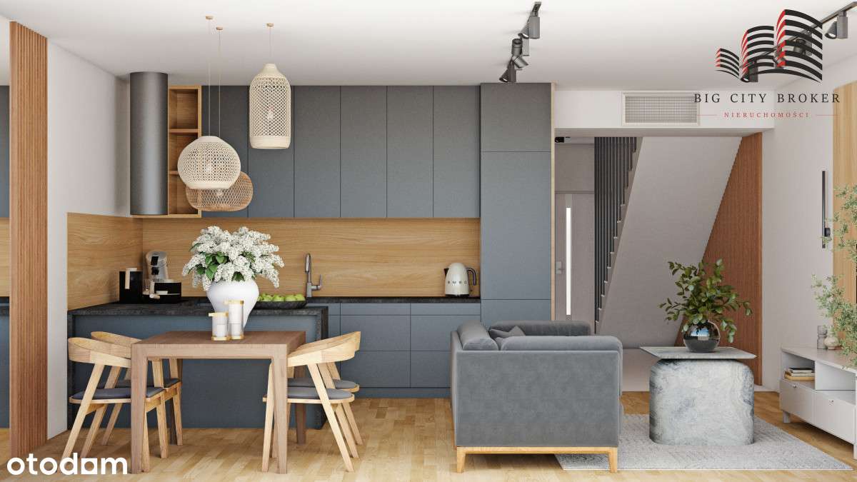 120 M2 w bliźniaku/OSIEDLE Mono/ Żabia Wola-7