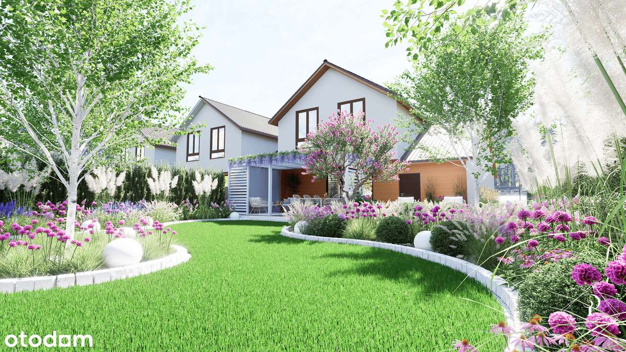 Sokołowice Park: ECO Dom Jednorodzinny - Segment Wewnętrzny - Pełny obrazek: 4/20