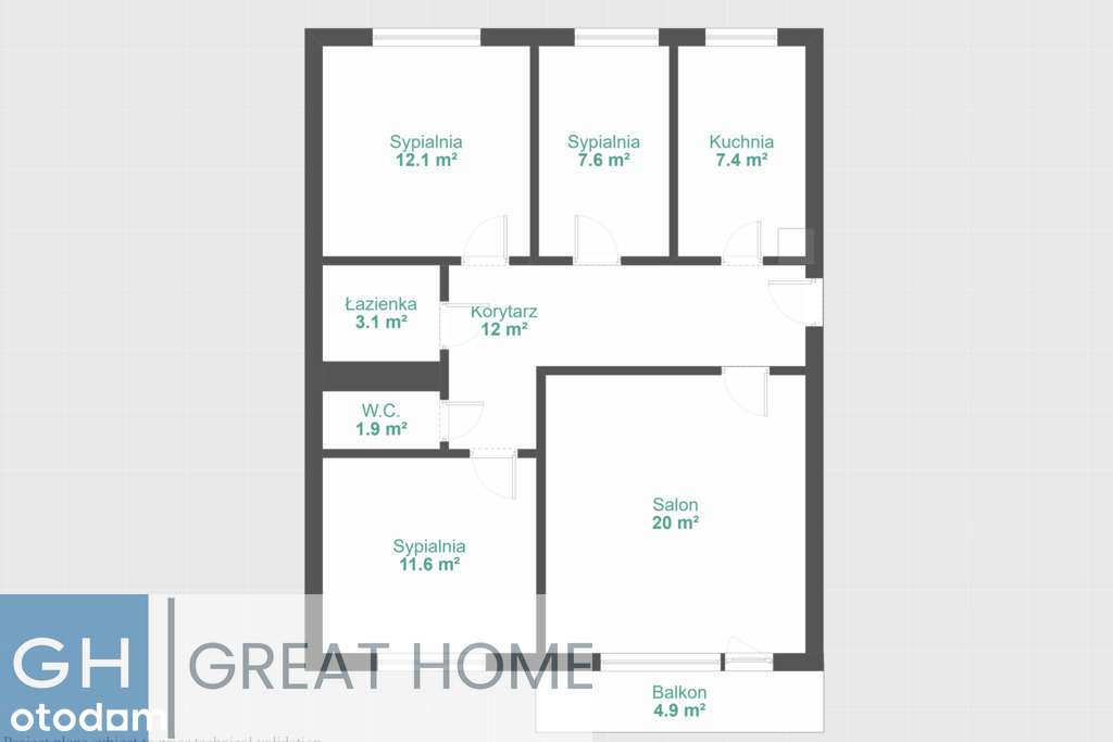 4 pokoje z garażem na zamkniętym osiedlu Bemowo-19