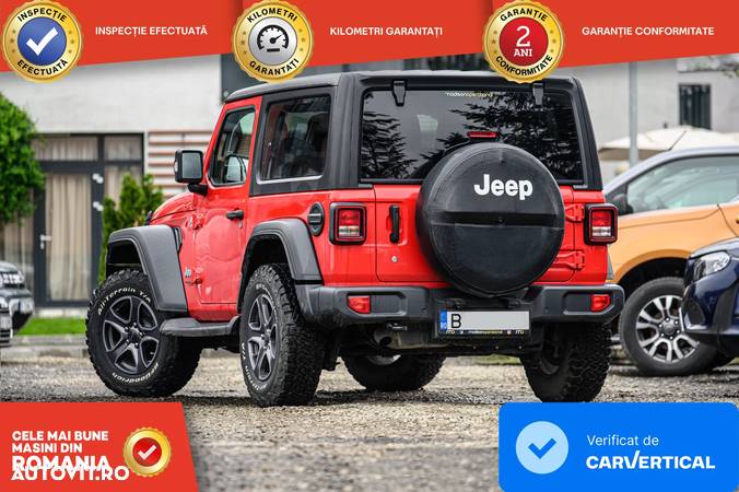 Jeep Wrangler 2.2 CRD AT8 Sport - 4