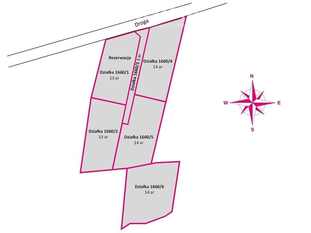 Działka z Wz, media, las 4 km od Rzeszowa-3