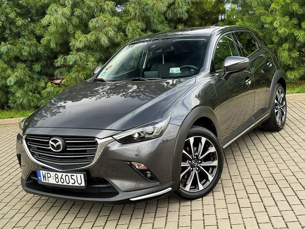 Mazda CX-3 SKYACTIV-G 120 FWD Exclusive-Line 2018