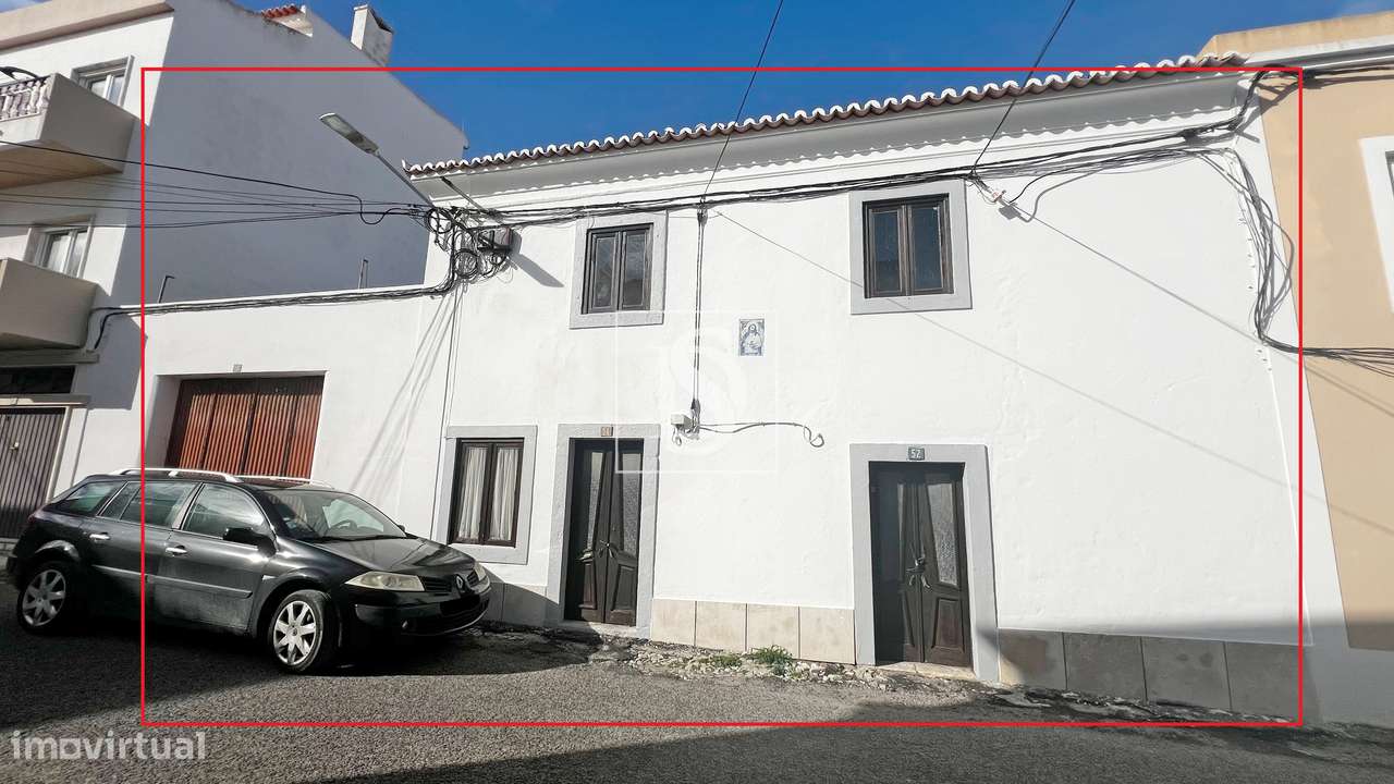 Moradia para recuperar com PIP aprovado para Prédio de 5 frações - Pen - Grande imagem: 3/5