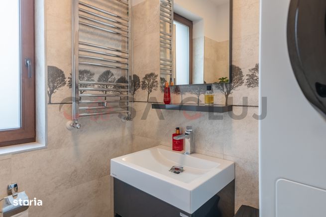 Proprietate superba, finisata, mobilata premium,  liziera padurii!-10