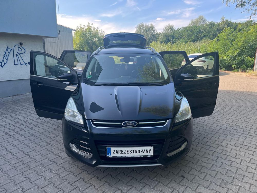 Ford Kuga II (2012-) 2.0 TDCi 4x4 Titanium 2014