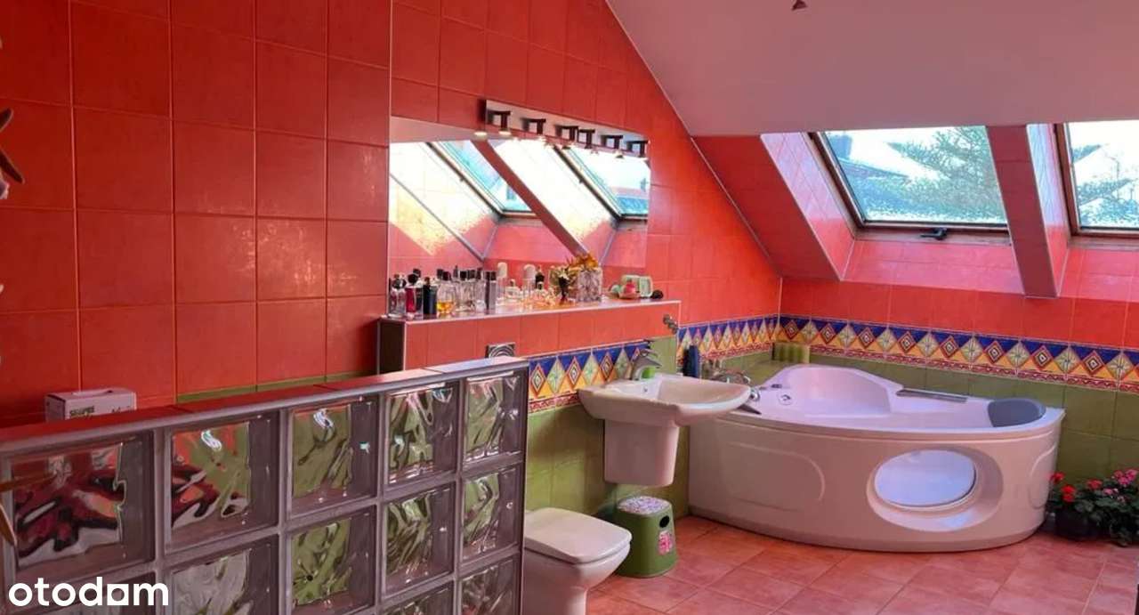 165m2 garaż ogródek dwupoziomowe Wrocław Pawłowice 0% prowizji-5