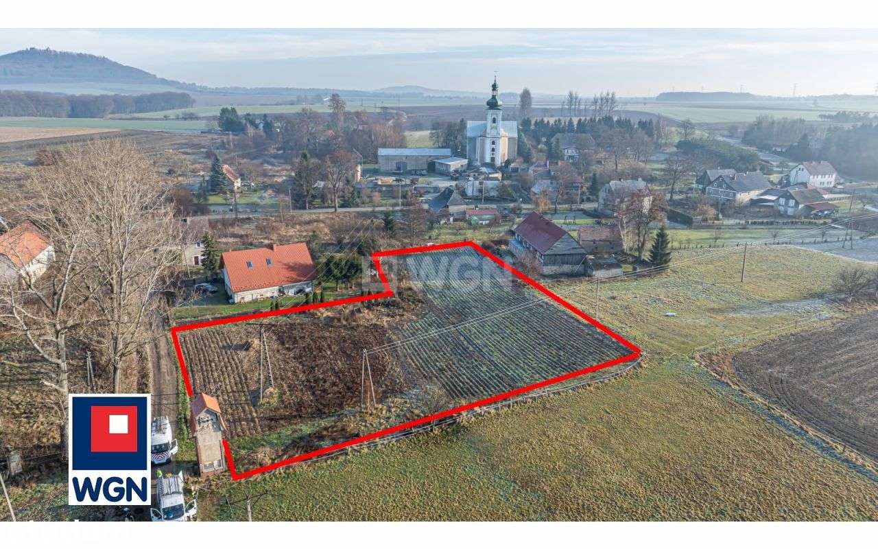 Działka, 4 200 m², Sędzimirów-3