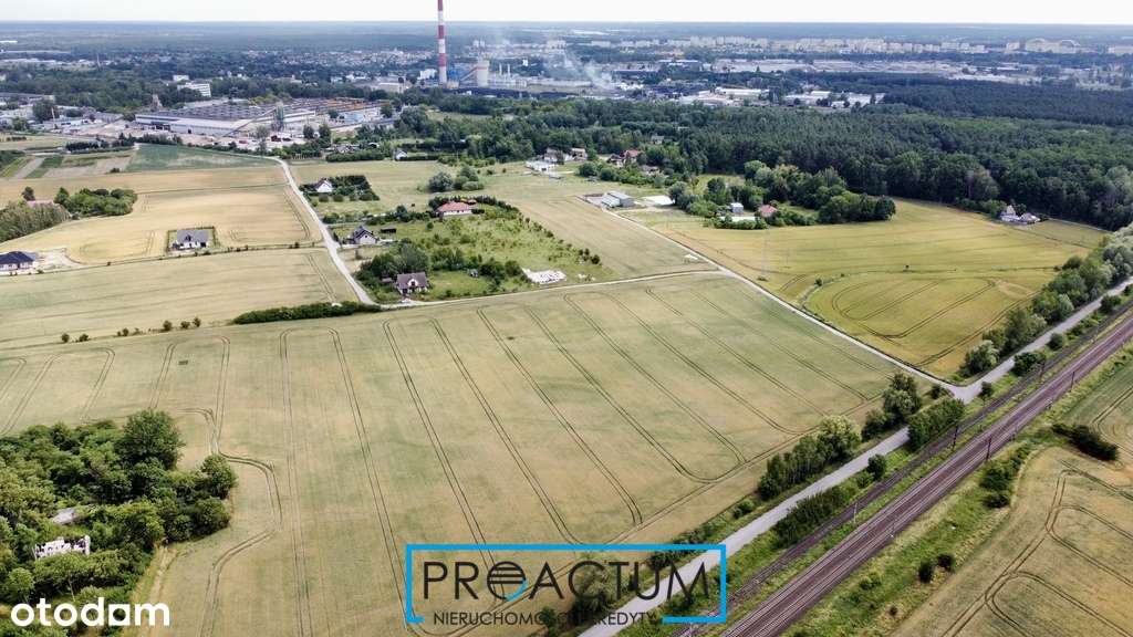 Działka Przemysłowo-Usługowa 7,58 ha k. Torunia - Pełny obrazek: 5/12