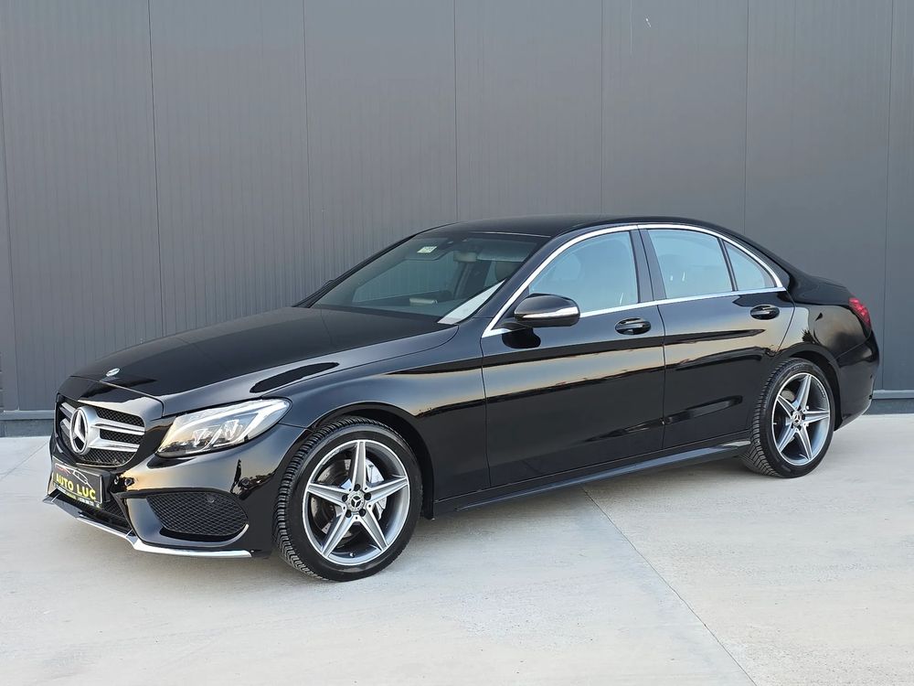 Mercedes-Benz C W205 [2014 - 2021] 220 d 9G-TRONIC AMG Line 2015