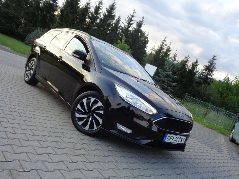 Ford Focus Mk3 (2010-2018) 1.5 TDCi Titanium 2016