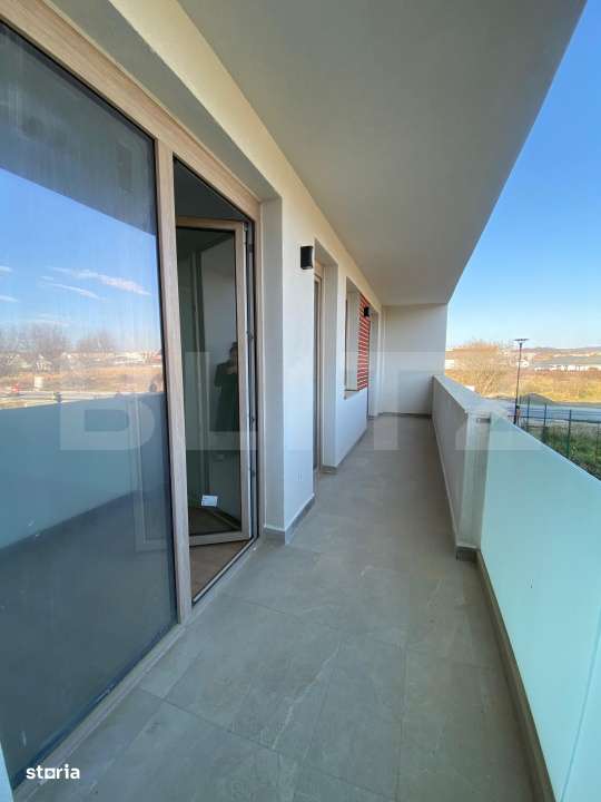 Apartament modern cu 3 camere –parter inalt, bloc nou, parcare subte-7