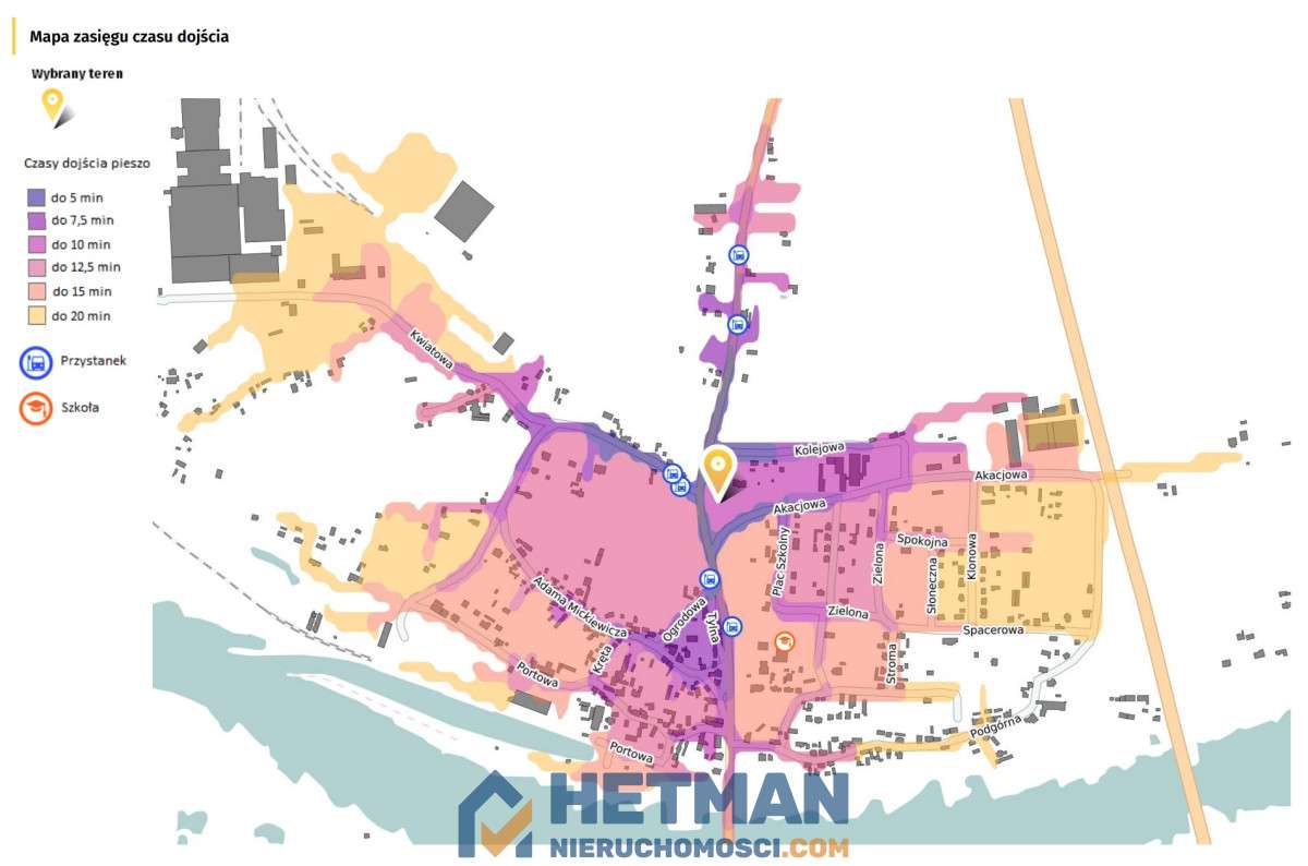 Działka ponad 0,5 ha - tylko 14km od Zielonej Góry-9