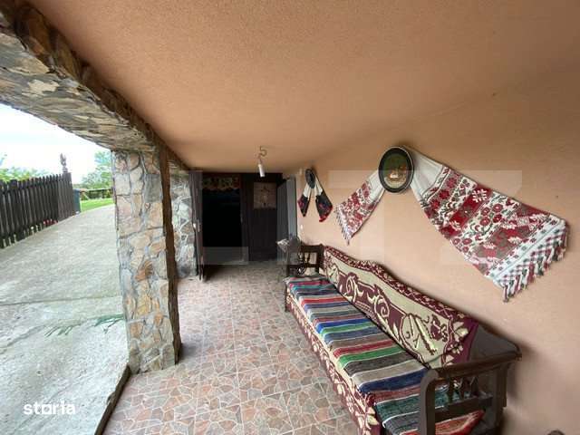 Casa familiala 600 mp, cu 18ari de teren la 7 km de Zalau - Imagine principală: 2/19