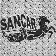 SAN-CAR logo