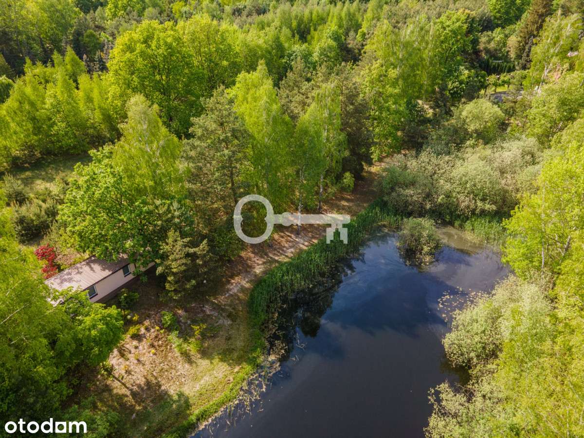 Działka budowlana | Staw | Z ogrodem-8