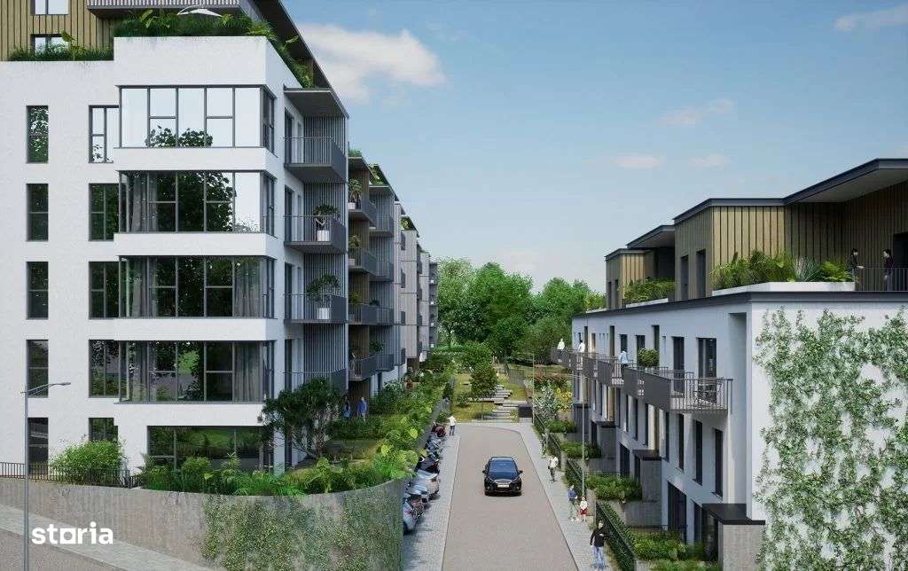 QUARTIER AZUGA || PENTHOUSE 4 CAMERE | TERASE 112.62 MP || GREEN HOMES - Imagine principală: 4/14