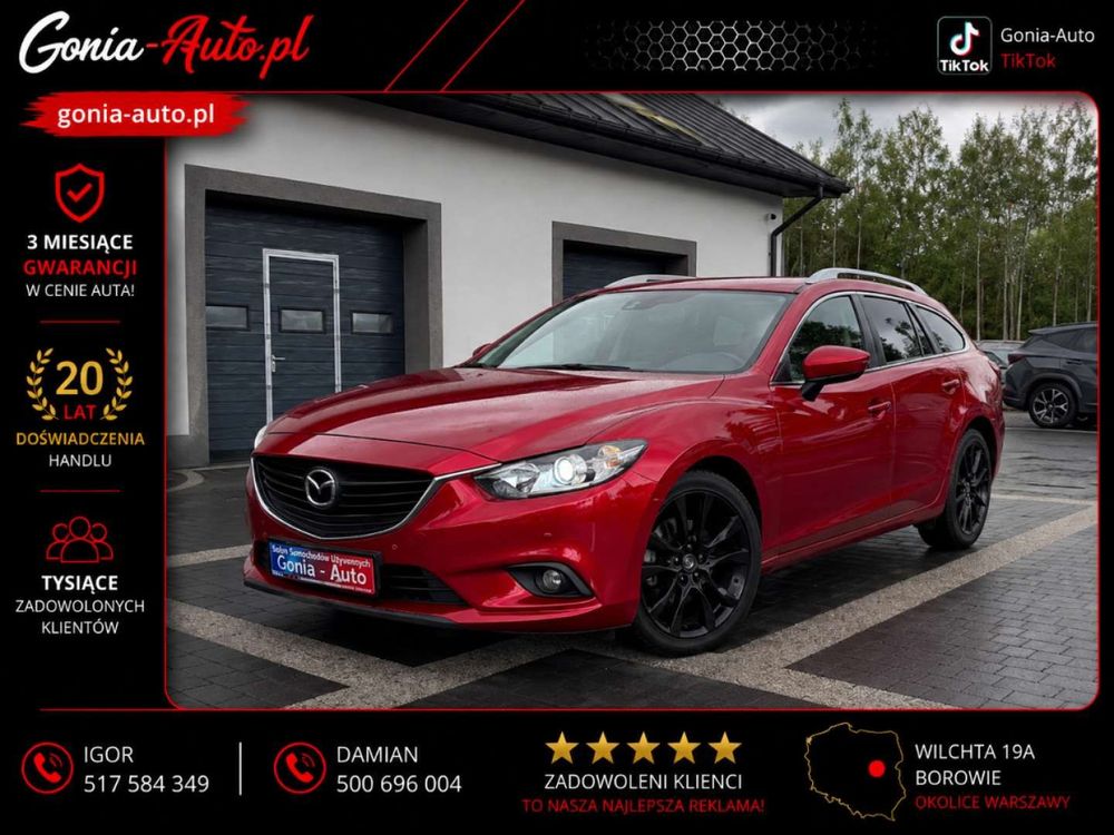 Mazda 6 III (2012-) SKYACTIV-G 165 ADVANTAGE 2014