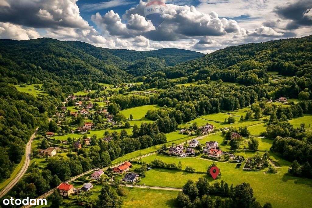 Działka z malowniczym widokiem - Pełny obrazek: 3/12