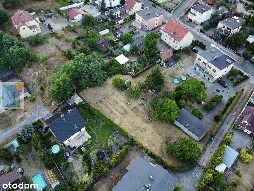 Dwie działki | 875m2 | świetna lokalizacja - Pełny obrazek: 4/7