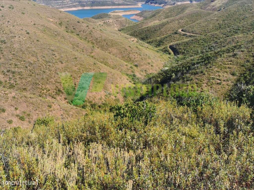 Terreno Rústico, Vista Deslumbrante para Barragem de Odelouca - Grande imagem: 4/12