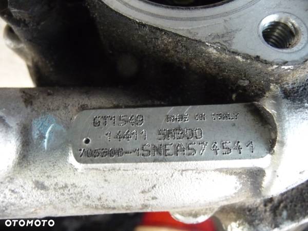 NISSAN ALMERA N16 ALMERA TINO 2.2 TD TURBINA TURBOSPRĘŻARKA 144115M300 - 10