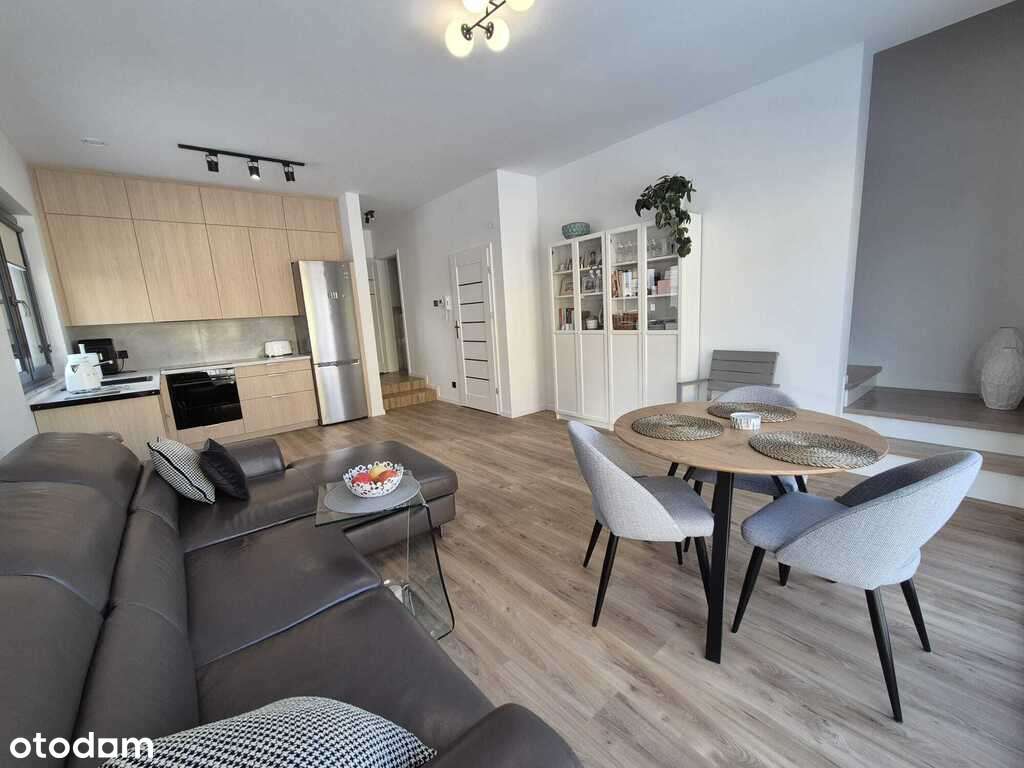 Nowoczesny bliźniak w otulinie Mazowieckiego Parku-1