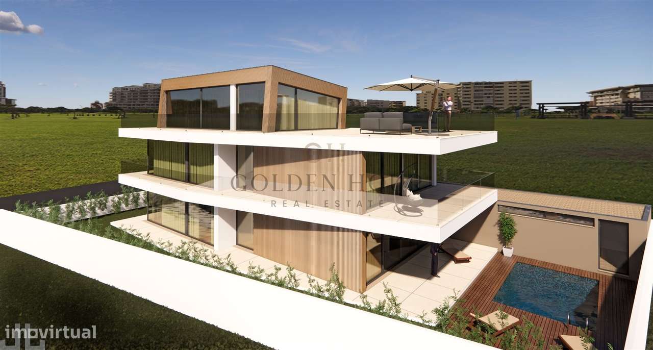 Moradia T3 de Luxo com Piscina em Gaia | Golden Hour Real Estate-11