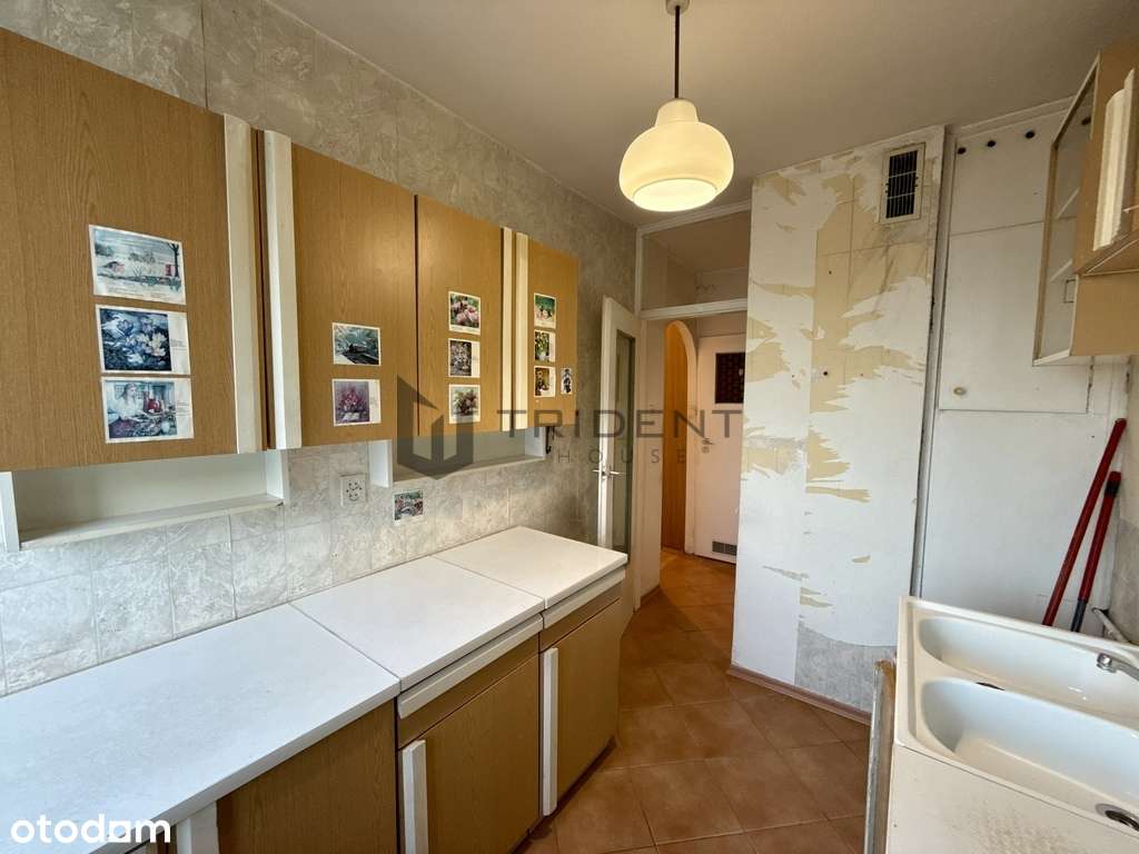 3 pokoje z oddzielną kuchnią do remontu - Ursynów-8