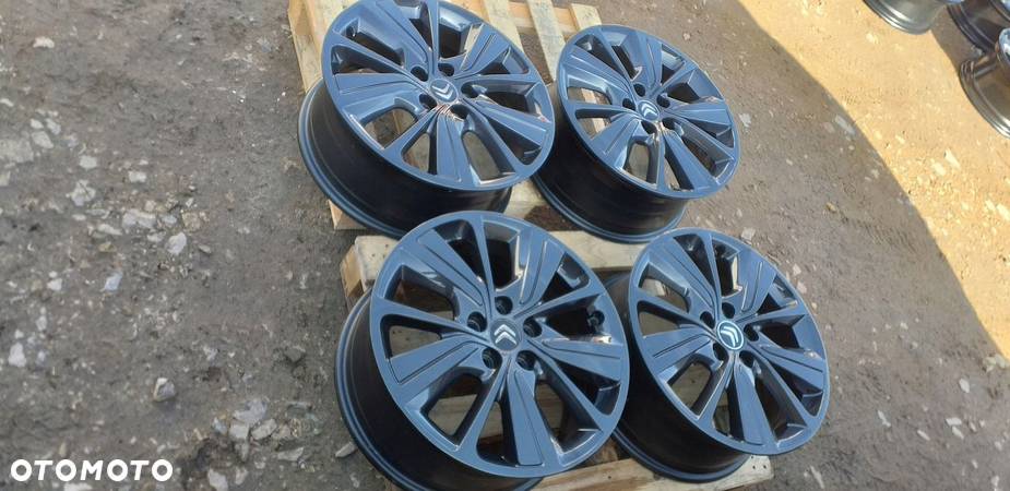 CITROEN GRAND PICASSO II FELGI 9677090377 7J x 17" 5x108 ET 50 JAK NOWE - 1