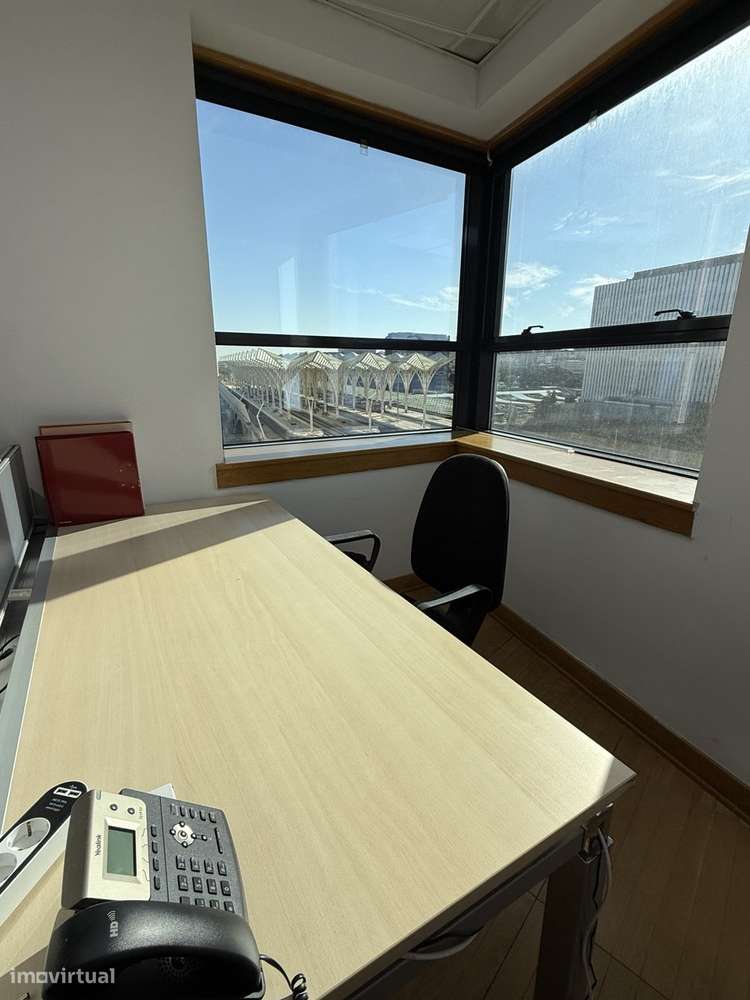Escritório com vista panorâmica no coração do Parque das Nações - Grande imagem: 4/14