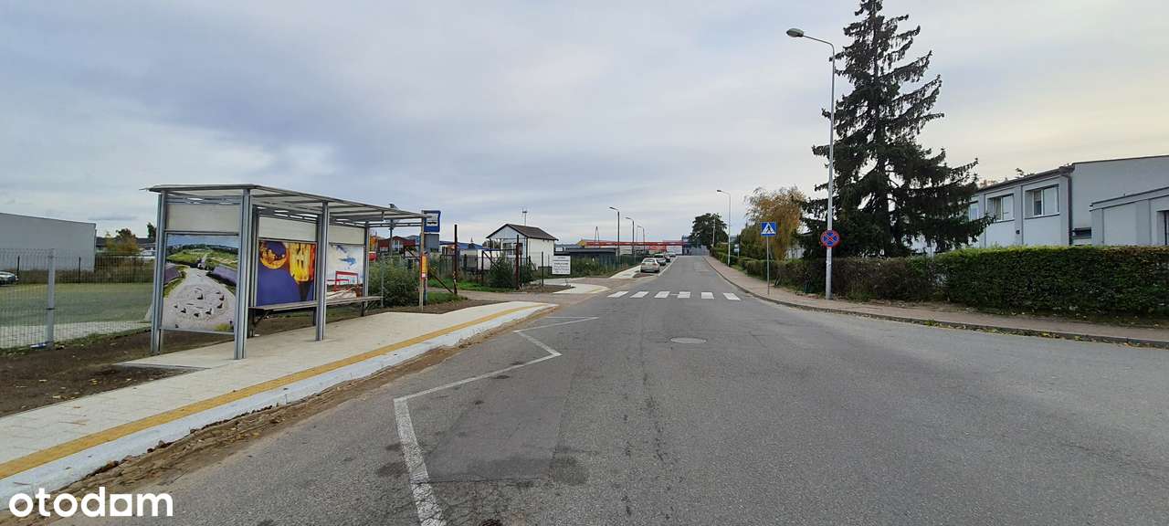 Działka pod warsztat, magazyn, produkcję, firmę. - Pełny obrazek: 4/12