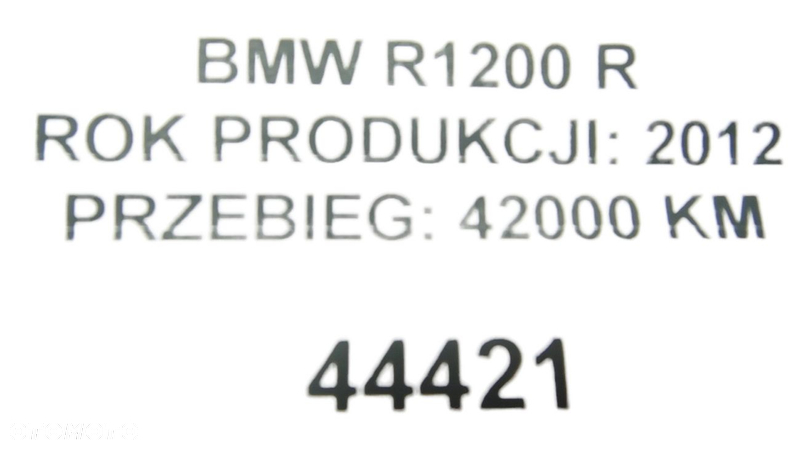 SKRZYNIA BIEGÓW BMW R1200 R RT GWARANCJA 30 DNI - 8