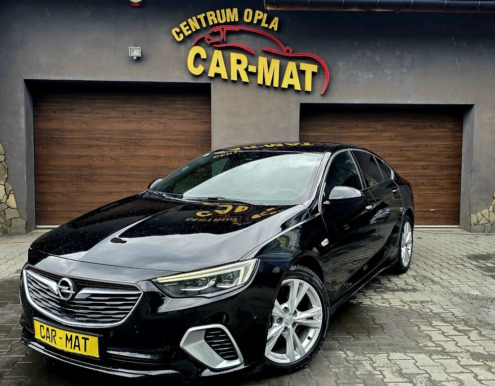 Opel Insignia B 2.0 Direct Inj Trb 4x4 GSI 2018