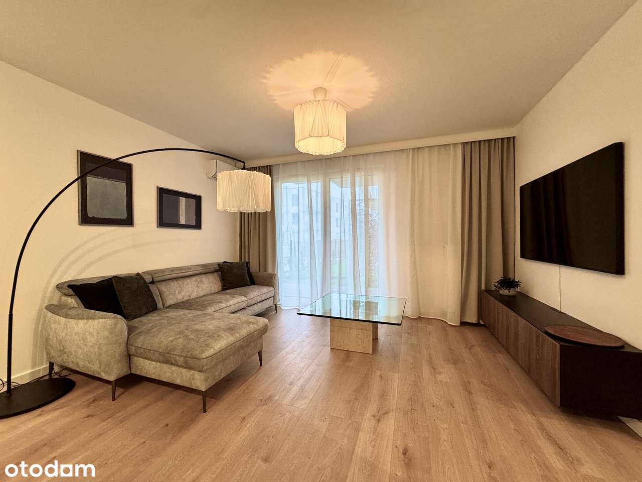 NOWE | dwupokojowe | klima | ogródek | garaż - Pełny obrazek: 1/9