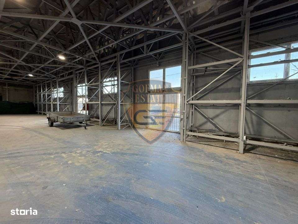HALA DEPOZITARE P+1 800mp utili nivel,  Zona Industriala a CT grup san - Imagine principală: 2/12