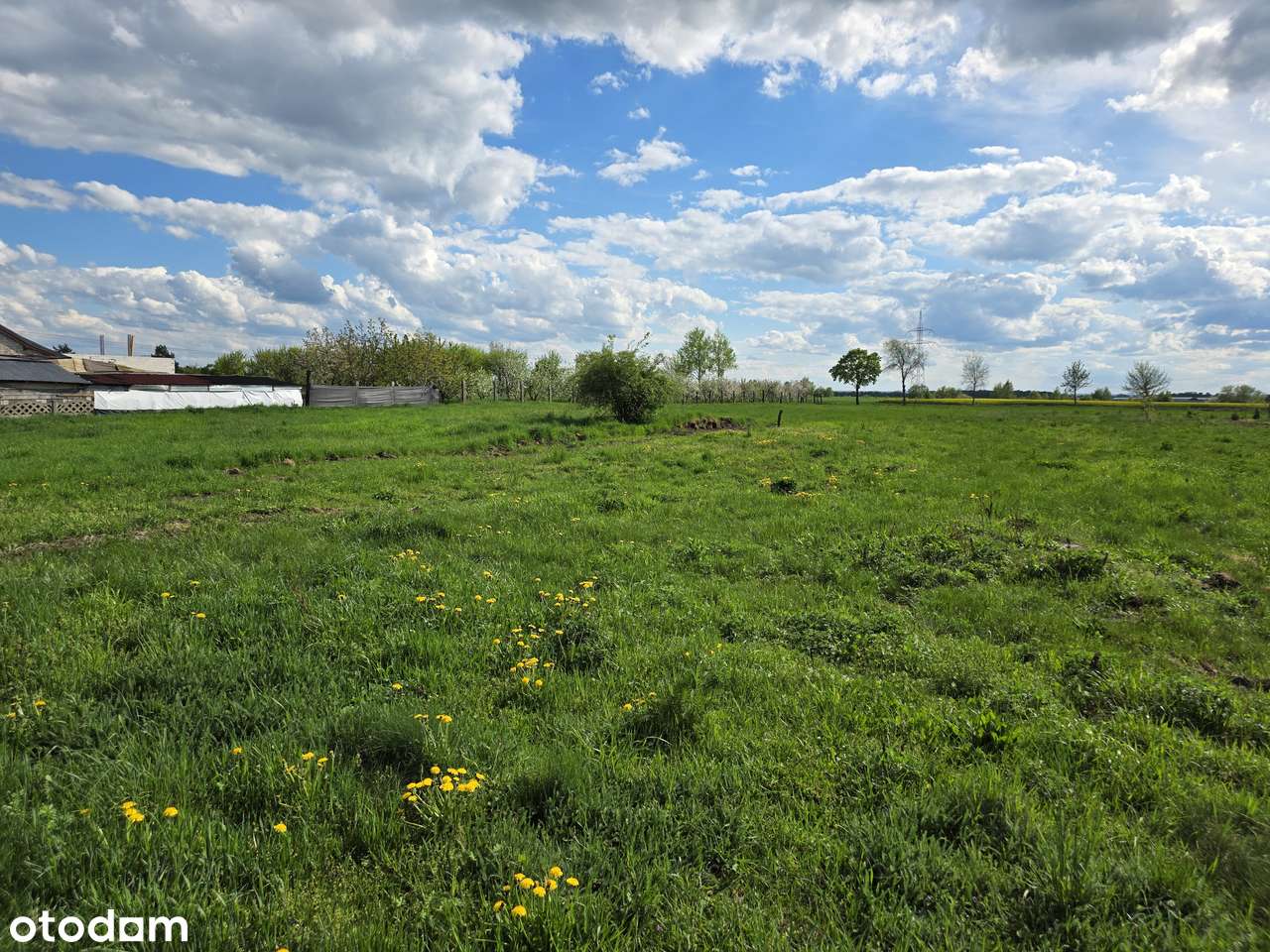 Działka budowlana z mediami - blisko Wschowy i Głogowa!-5