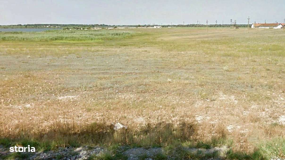 Teren intravilan de 1 Ha, cu iesire la lac, pretabil parc fotovoltaic - Imagine principală: 5/10