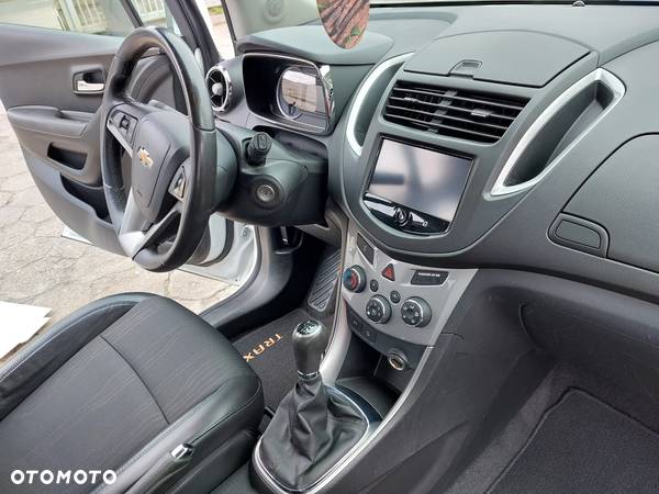 Chevrolet Trax 1.7 D LT - 16