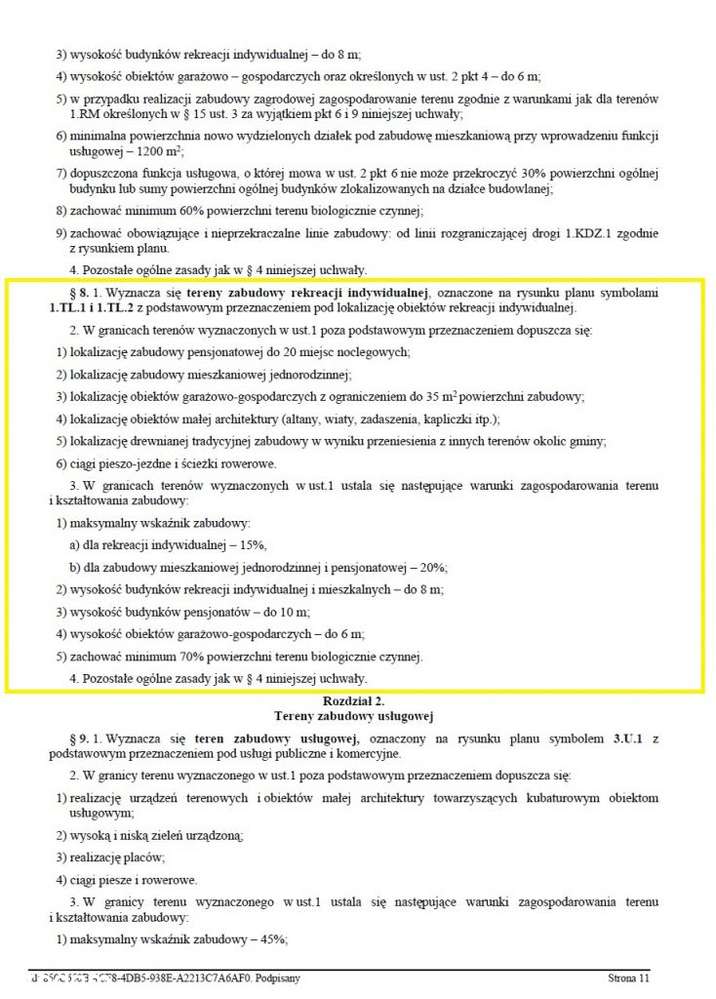 Krajno 7 Działek Zaraz Obok Wyciągu Do Kupienia-4