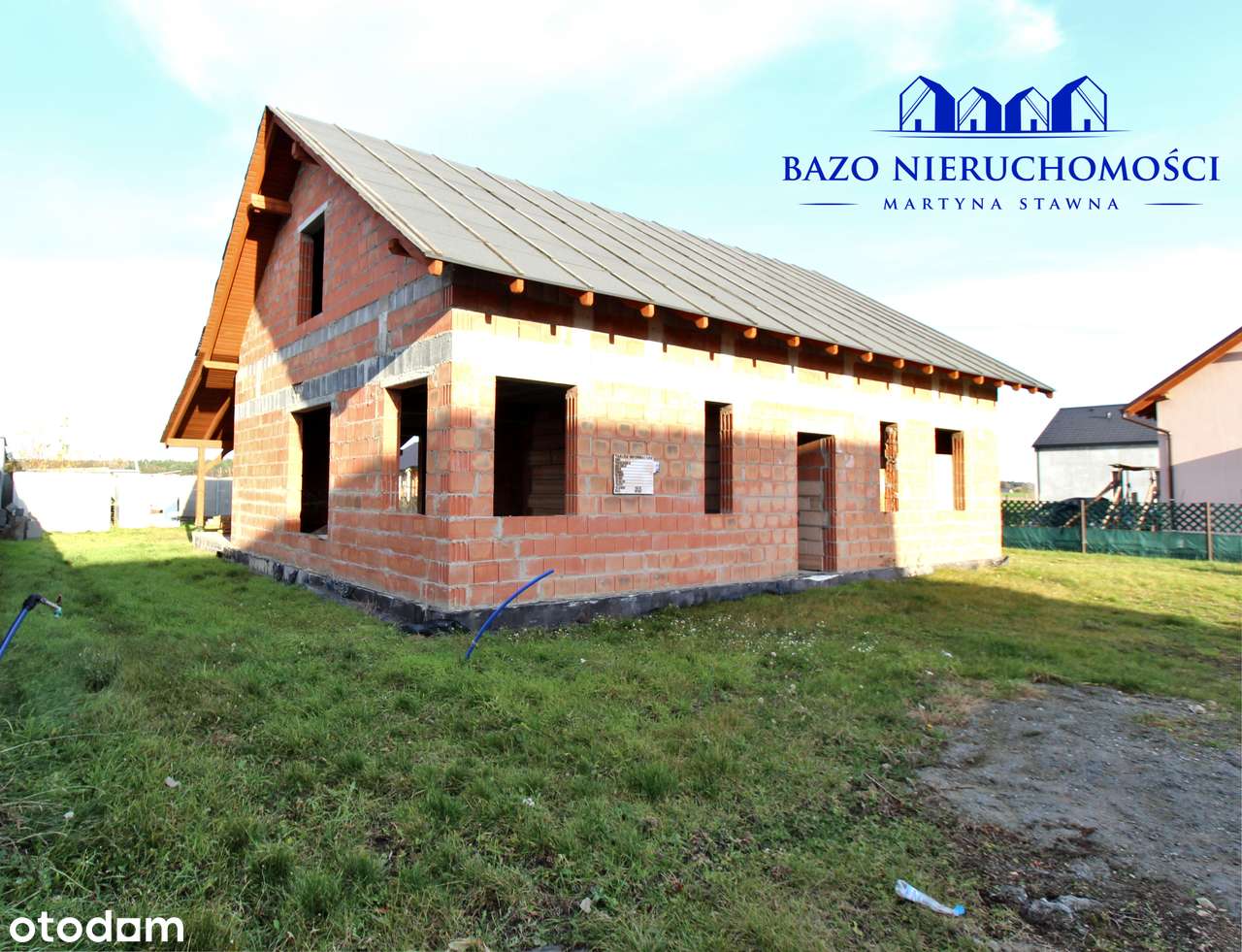 Stan surowy otwarty Betkowo / Stare Oborzyska-18