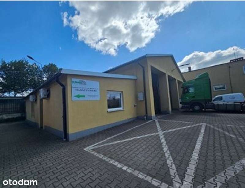 nieruchomość z budynkami i budowlami o funkcji komercyjnej - Pełny obrazek: 4/4