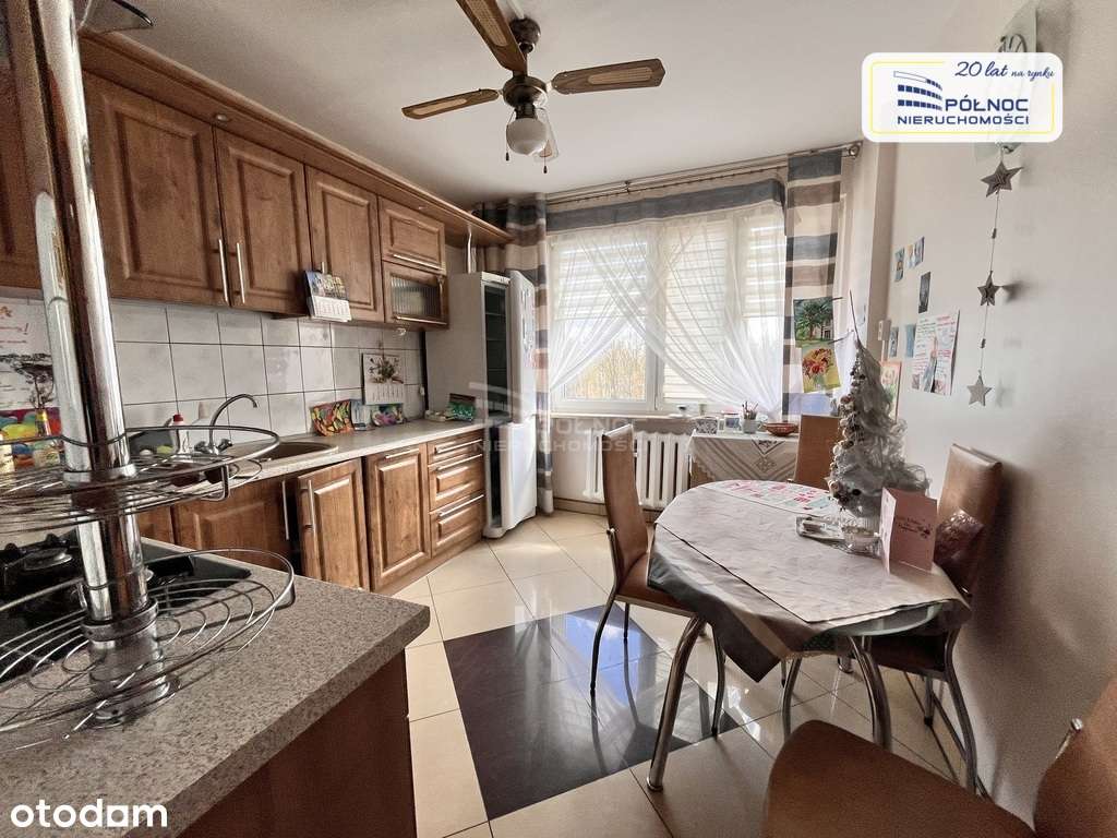 Przestronne mieszkanie z balkonem i ogródkiem - Pełny obrazek: 4/11